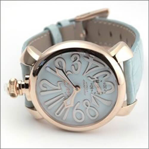 GaGa Milano ガガミラノスーパーコピー MANUALE 48MM　18K PVD（マヌアーレ）5011.03S